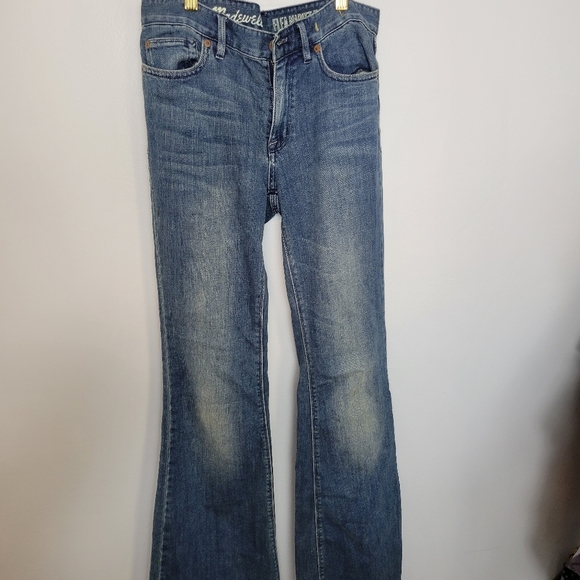 28x34 Madewell Flea Market Flare Jeans - Picture 1 of 8